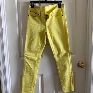 J. Crew Toothpick Ankle Jean